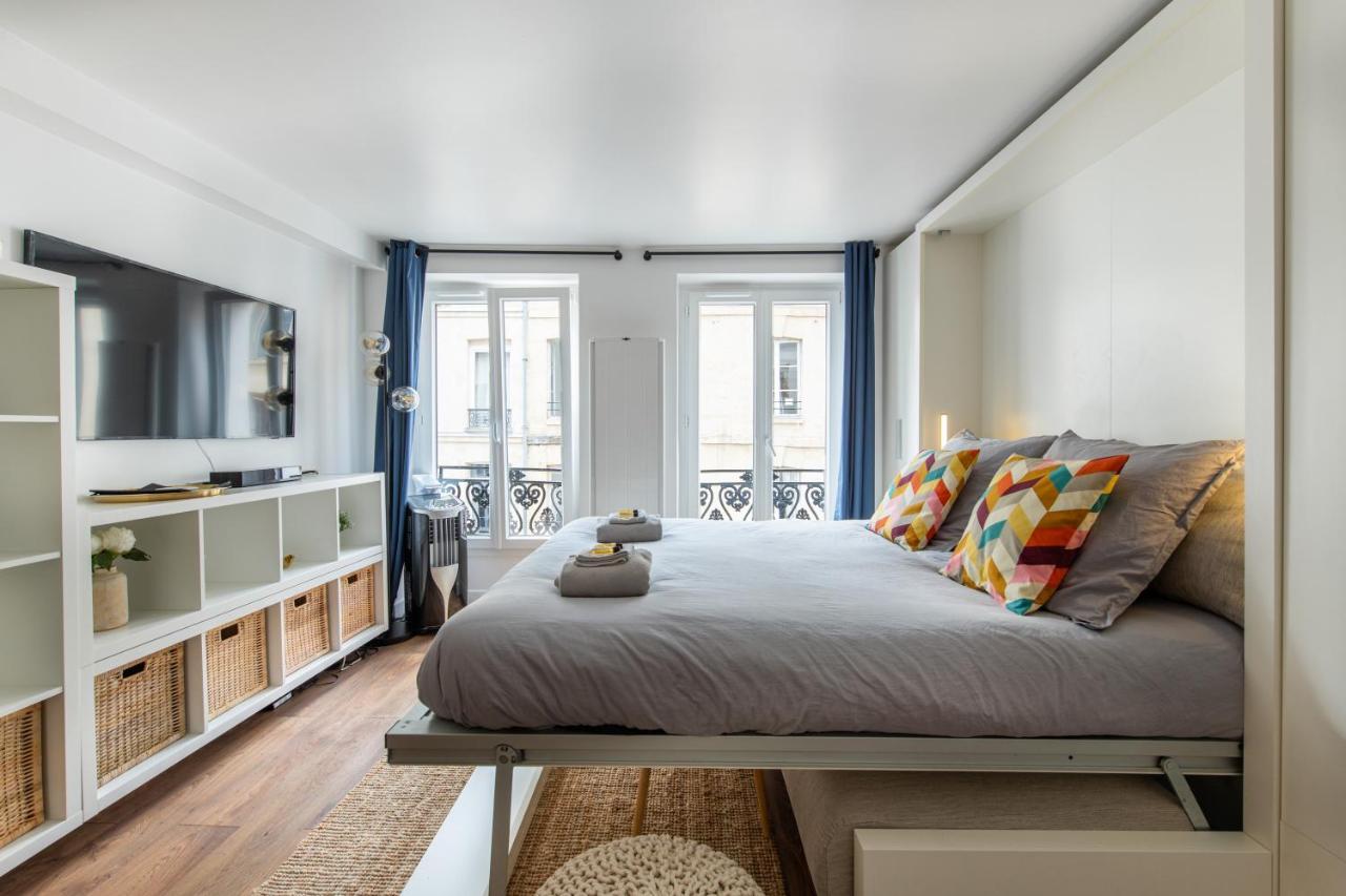 Super Central - Sentier Studio - Air Conditioning Paris Exterior photo